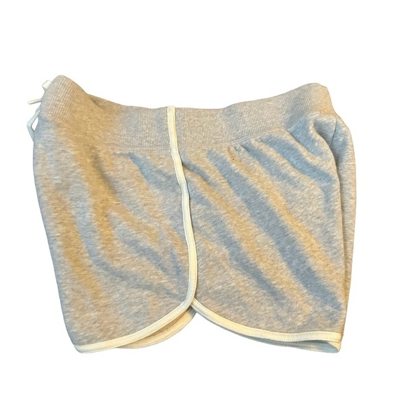 Offline by Aerie lace up gray gym shorts‎ white trim medium NWT back to school - Picture 5 of 5